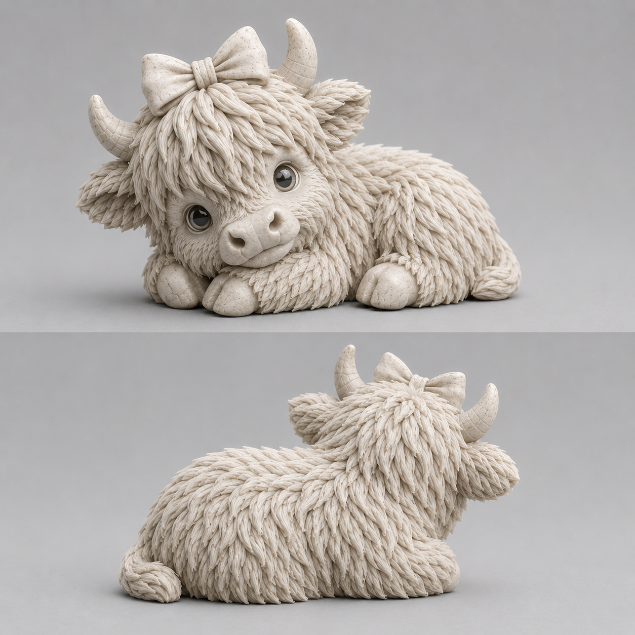 Da ist Yakline! - STL Dateien für die Herstellung von Silikonformen