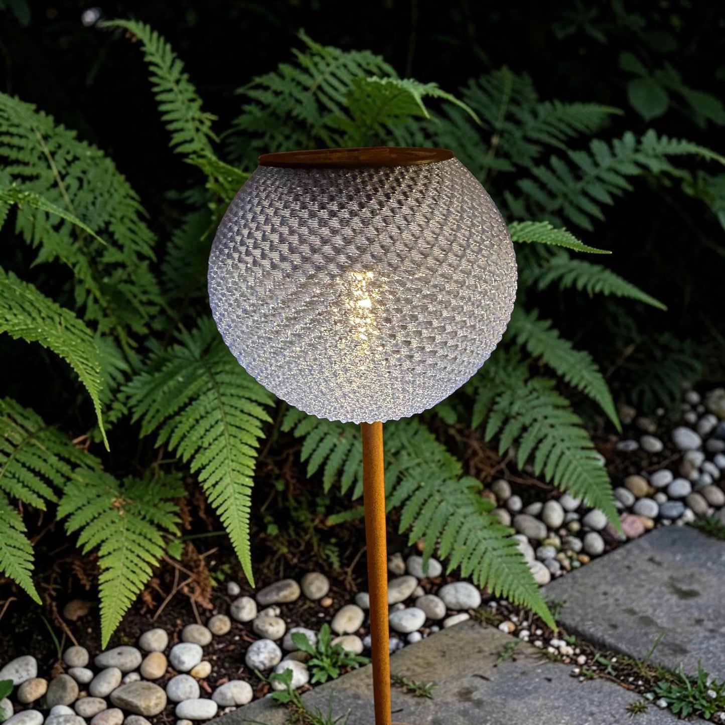 Gartenlicht "Blue Diamond"