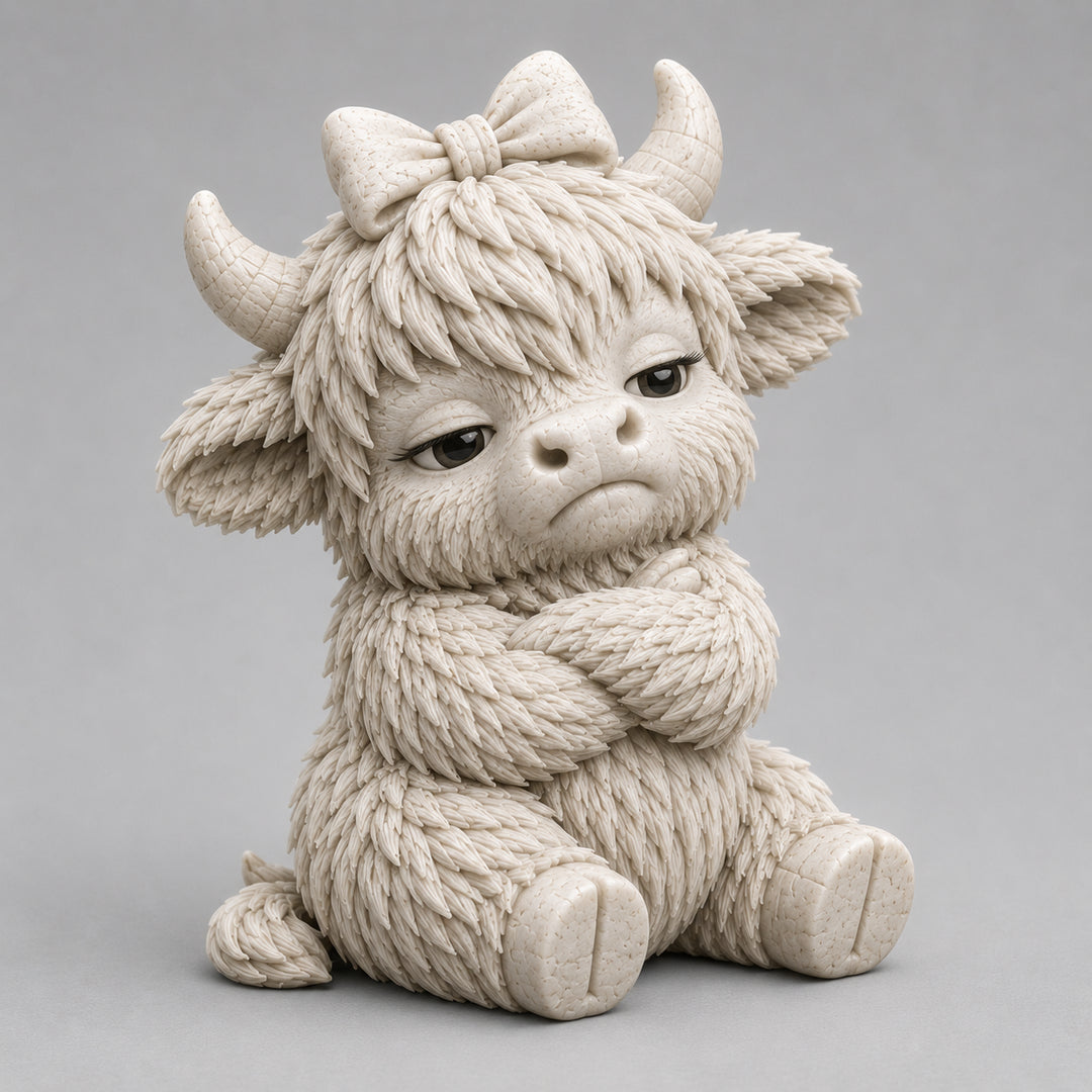 Grumpy Yakline - Form STL zur Herstellung von Silikonformen