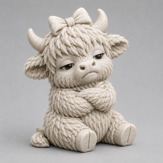 Grumpy Yakline - Form STL zur Herstellung von Silikonformen