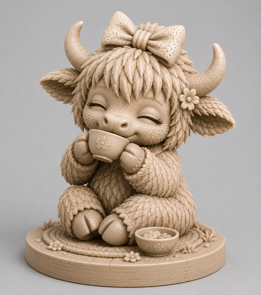 Teestunde mit Yakline - Figur